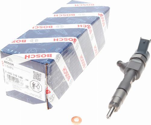 BOSCH 0 445 110 146 - Комплект дюза с държач vvparts.bg