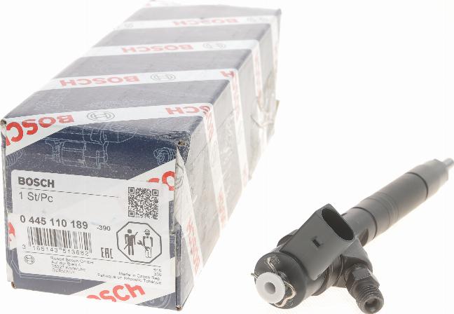 BOSCH 0 445 110 189 - Комплект дюза с държач vvparts.bg