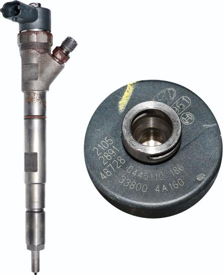 BOSCH 0 445 110 186 - Комплект дюза с държач vvparts.bg