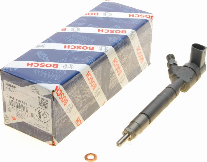 BOSCH 0 445 110 181 - Комплект дюза с държач vvparts.bg