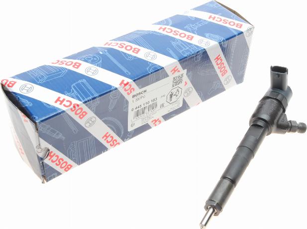 BOSCH 0 445 110 183 - Комплект дюза с държач vvparts.bg