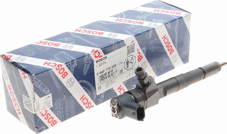 BOSCH 0 445 110 300 - Комплект дюза с държач vvparts.bg