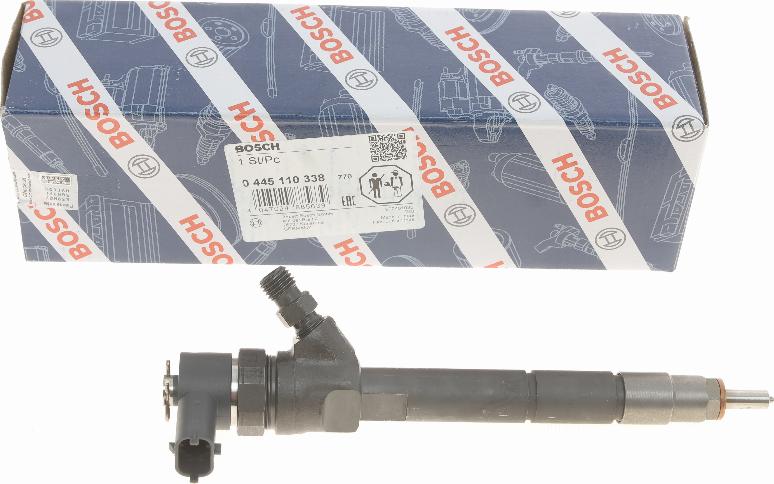 BOSCH 0 445 110 338 - Комплект дюза с държач vvparts.bg