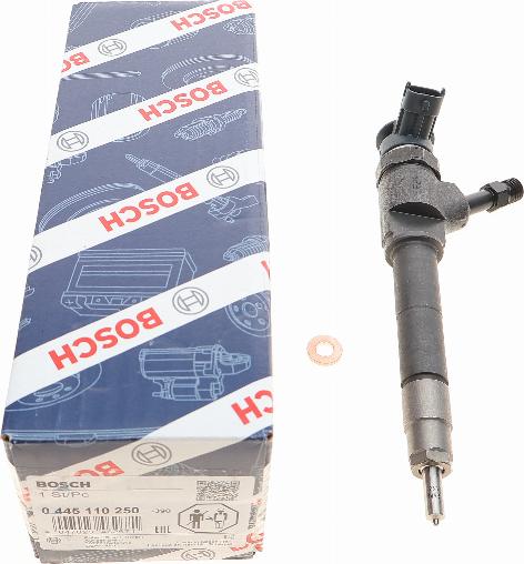 BOSCH 0 445 110 250 - Комплект дюза с държач vvparts.bg