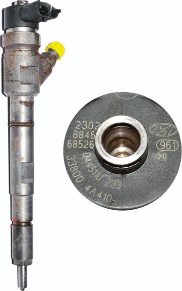 BOSCH 0 445 110 233 - Комплект дюза с държач vvparts.bg