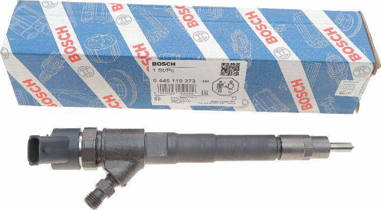 BOSCH 0 445 110 273 - Комплект дюза с държач vvparts.bg