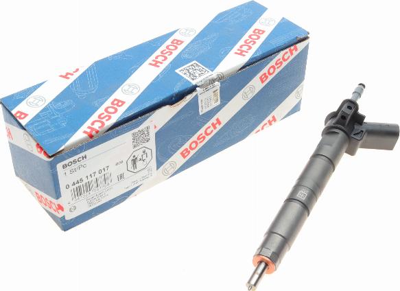 BOSCH 0 445 117 017 - Комплект дюза с държач vvparts.bg