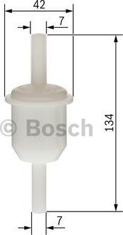 BOSCH 0 450 904 163 - Горивен филтър vvparts.bg