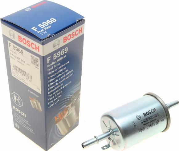 BOSCH 0 450 905 969 - Горивен филтър vvparts.bg