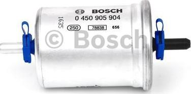 BOSCH 0 450 905 904 - Горивен филтър vvparts.bg