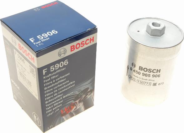 BOSCH 0 450 905 906 - Горивен филтър vvparts.bg