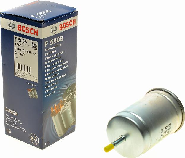 BOSCH 0 450 905 908 - Горивен филтър vvparts.bg