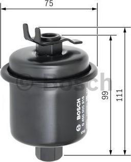 BOSCH 0 450 905 916 - Горивен филтър vvparts.bg