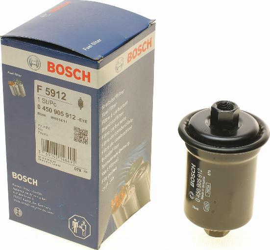 BOSCH 0 450 905 912 - Горивен филтър vvparts.bg