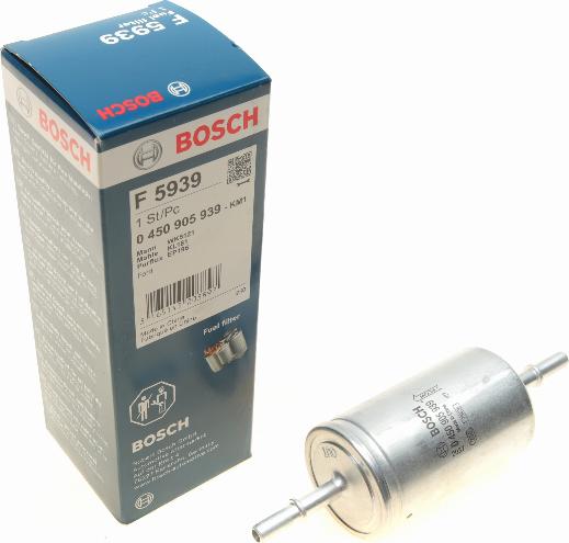 BOSCH 0 450 905 939 - Горивен филтър vvparts.bg