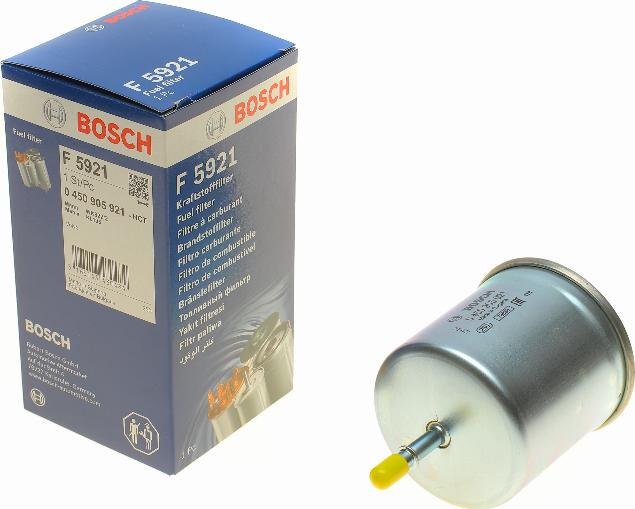 BOSCH 0 450 905 921 - Горивен филтър vvparts.bg