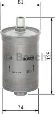 BOSCH 0 450 905 401 - Горивен филтър vvparts.bg