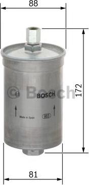 BOSCH 0 450 905 091 - Горивен филтър vvparts.bg