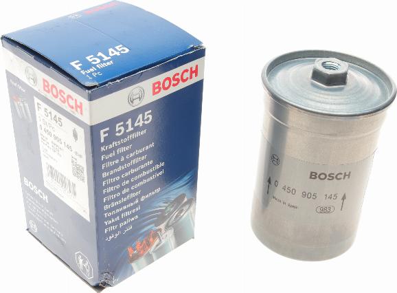 BOSCH 0 450 905 145 - Горивен филтър vvparts.bg