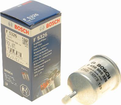 BOSCH 0 450 905 326 - Горивен филтър vvparts.bg