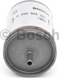 BOSCH 0 450 905 201 - Горивен филтър vvparts.bg