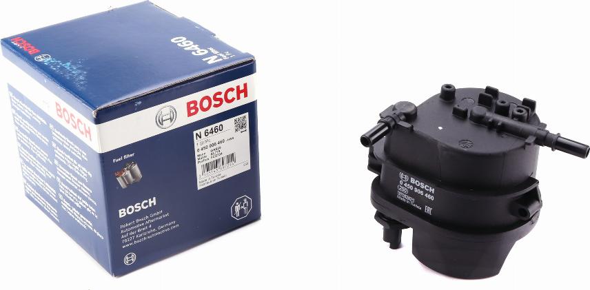 BOSCH 0 450 906 460 - Горивен филтър vvparts.bg