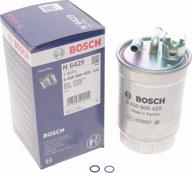 BOSCH 0 450 906 429 - Горивен филтър vvparts.bg