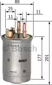 BOSCH 0 450 906 308 - Горивен филтър vvparts.bg