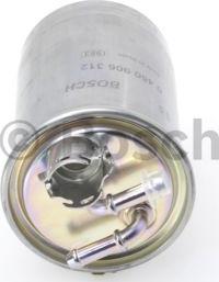 BOSCH 0 450 906 373 - Горивен филтър vvparts.bg