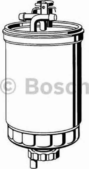 BOSCH 0450906296 - Горивен филтър vvparts.bg