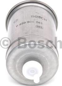 BOSCH 0 450 906 261 - Горивен филтър vvparts.bg