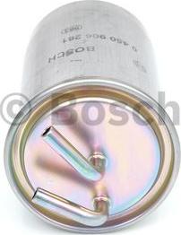 BOSCH 0 450 906 261 - Горивен филтър vvparts.bg