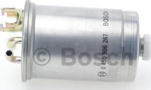 BOSCH 0 450 906 267 - Горивен филтър vvparts.bg