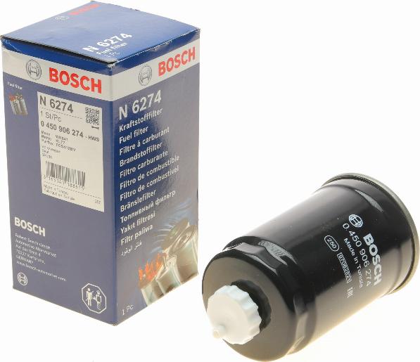 BOSCH 0 450 906 274 - Горивен филтър vvparts.bg