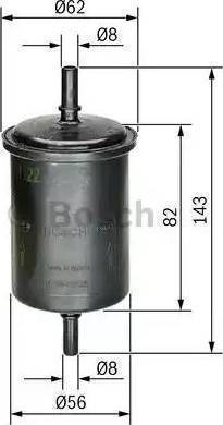 Mobis 31911-1A000 - Горивен филтър vvparts.bg