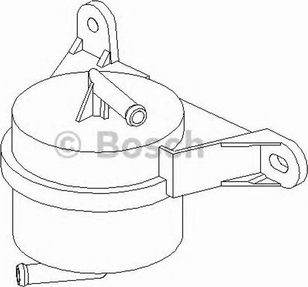 BOSCH 0 450 902 162 - Горивен филтър vvparts.bg