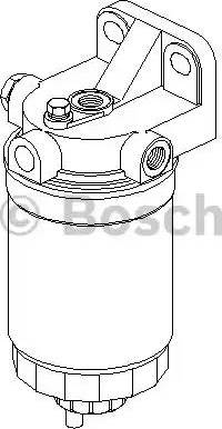 BOSCH 0 450 133 013 - Горивен филтър vvparts.bg