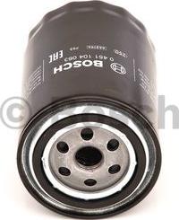 BOSCH 0 451 104 063 - Маслен филтър vvparts.bg