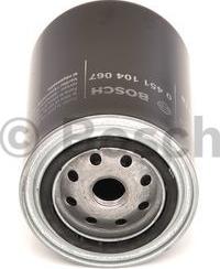 BOSCH 0 451 104 067 - Маслен филтър vvparts.bg