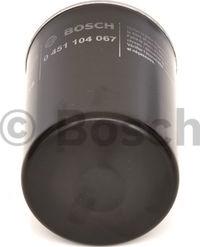 BOSCH 0 451 104 067 - Маслен филтър vvparts.bg