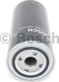 BOSCH 0 451 104 015 - Маслен филтър vvparts.bg