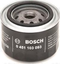 BOSCH 0 451 103 093 - Маслен филтър vvparts.bg