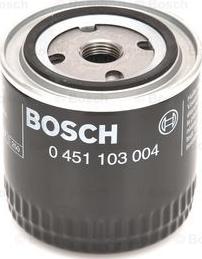 BOSCH 0 451 103 004 - Маслен филтър vvparts.bg