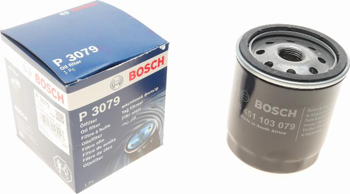 BOSCH 0 451 103 079 - Маслен филтър vvparts.bg