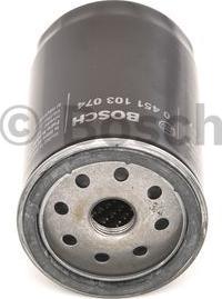 BOSCH 0 451 103 074 - Маслен филтър vvparts.bg