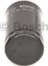 BOSCH 0 451 103 101 - Маслен филтър vvparts.bg