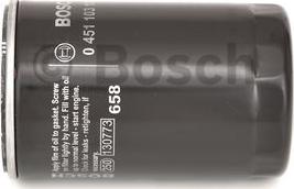 BOSCH 0 451 103 101 - Маслен филтър vvparts.bg