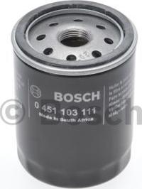 BOSCH 0 451 103 111 - Маслен филтър vvparts.bg