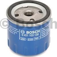 BOSCH 0 451 103 139 - Маслен филтър vvparts.bg