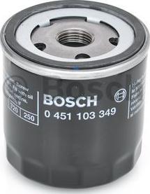 BOSCH 0 451 103 349 - Маслен филтър vvparts.bg